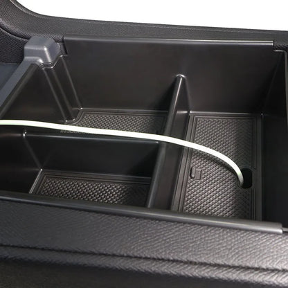 Shark 6 console storage compartments