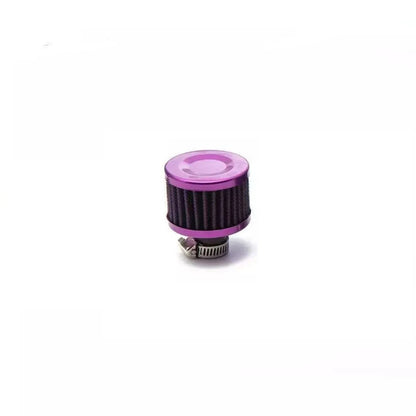 Universal Interface Car Air Filters 12mm For Motorcycle Cold Air Intake High Flow Crankcase Vent Cover Mini Breather Filters Tuck's Performance