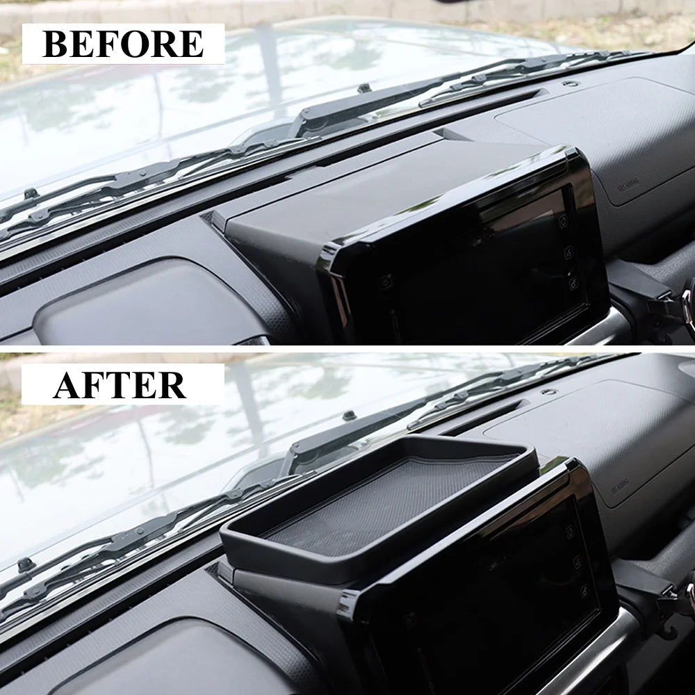 Car Center Console Dashboard Organizer Water Drink Cup Holder Stand for Suzuki Jimny JB64 JB74 2019-2026 Interior Accessories Tuck's Performance