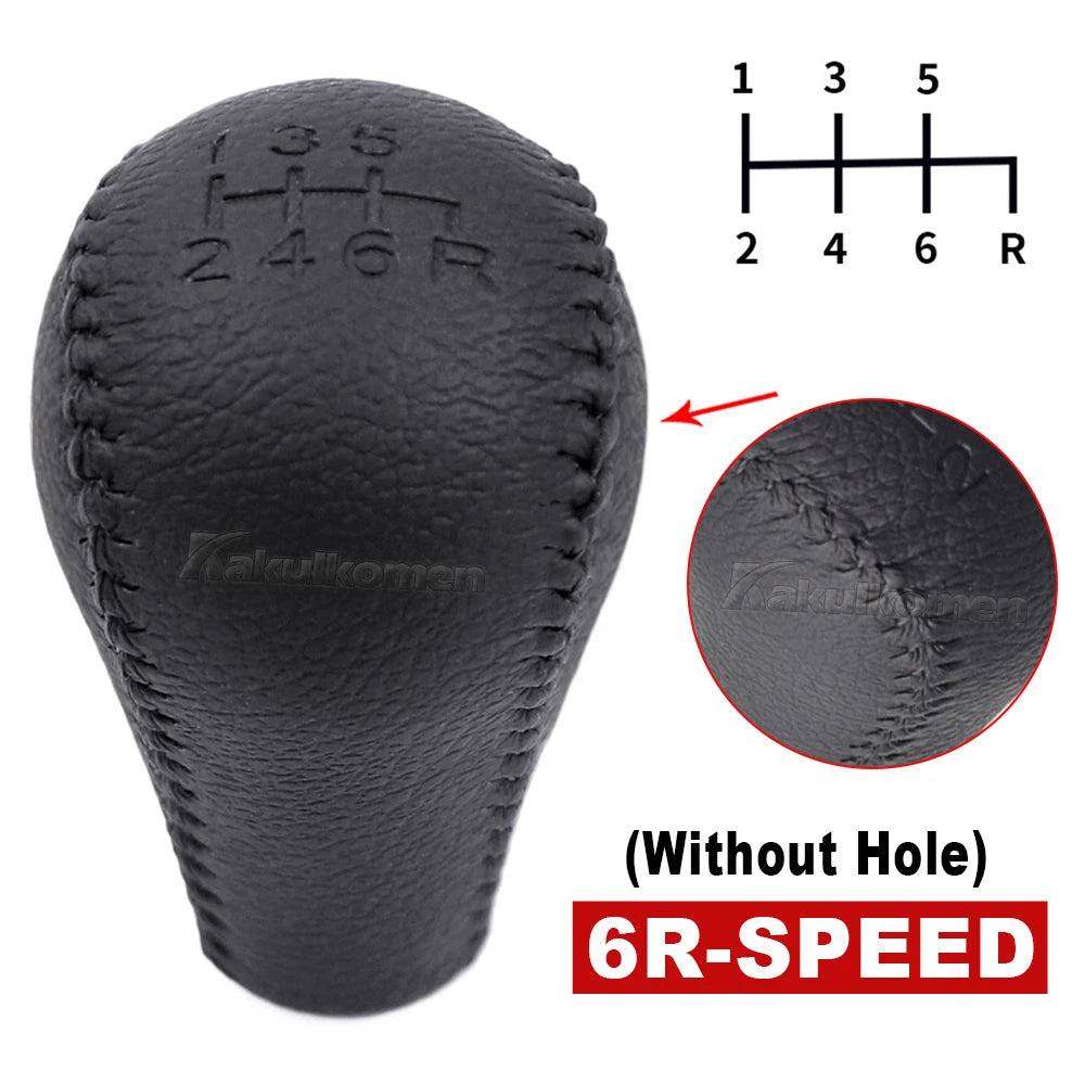 Manual 5/6 Speed Black Gear Shift Knob Handle Lever For NISSAN Navara D40 Frontier Double Cab 2005-2015/Pathfinder R51 2007-2019 Tuck's Performance
