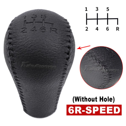 Manual 5/6 Speed Black Gear Shift Knob Handle Lever For NISSAN Navara D40 Frontier Double Cab 2005-2015/Pathfinder R51 2007-2019 Tuck's Performance