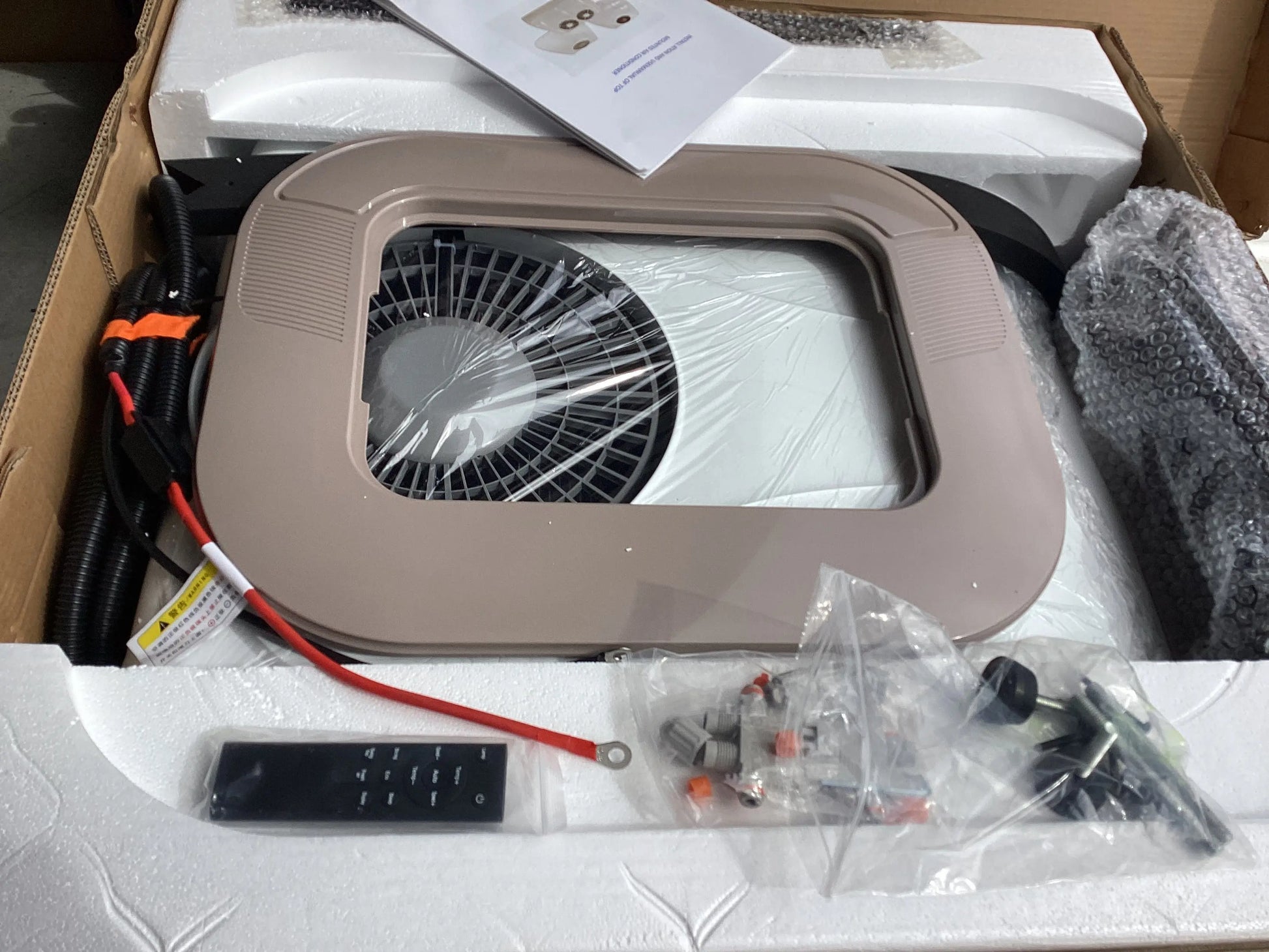 SR4 Rooftop Air Conditioner – 12V/24V for Small Trucks Tuck's Performance