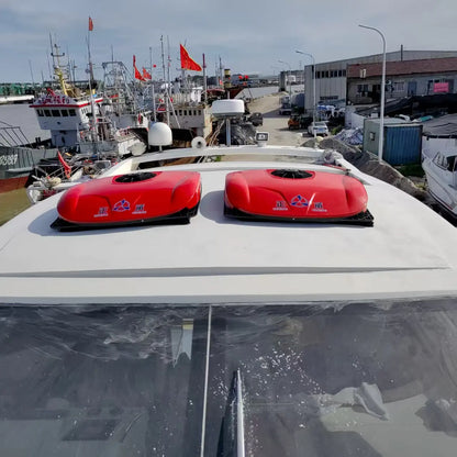SR4 Rooftop Air Conditioner – 12V/24V for Small Trucks Tuck's Performance