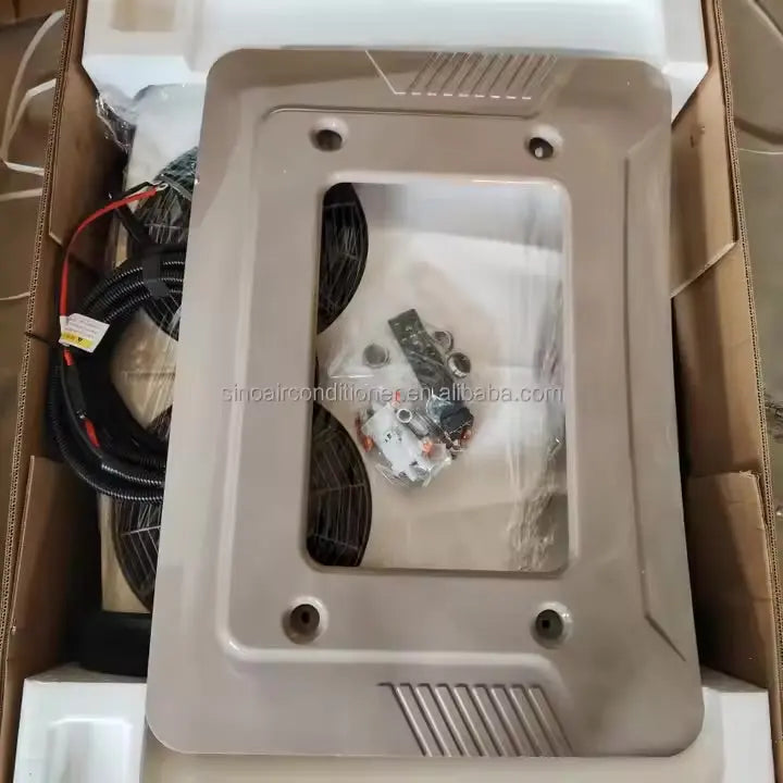 SR4 Rooftop Air Conditioner – 12V/24V for Small Trucks Tuck's Performance