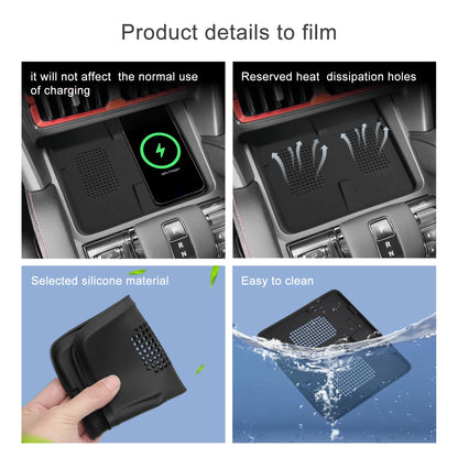 BYD Shark phone pad cover detail