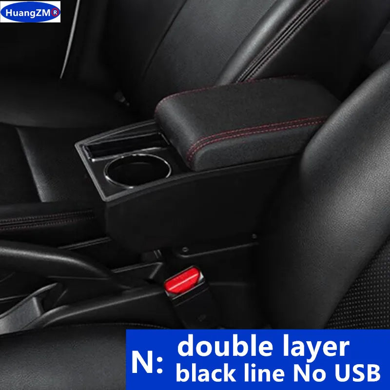 For Suzuki Jimny Armrest Box For Suzuki Jimny JB74 Car Armrest 2019-2026 Storage Box Cup Holder Retrofit Interior Car Accessory Tuck's Performance