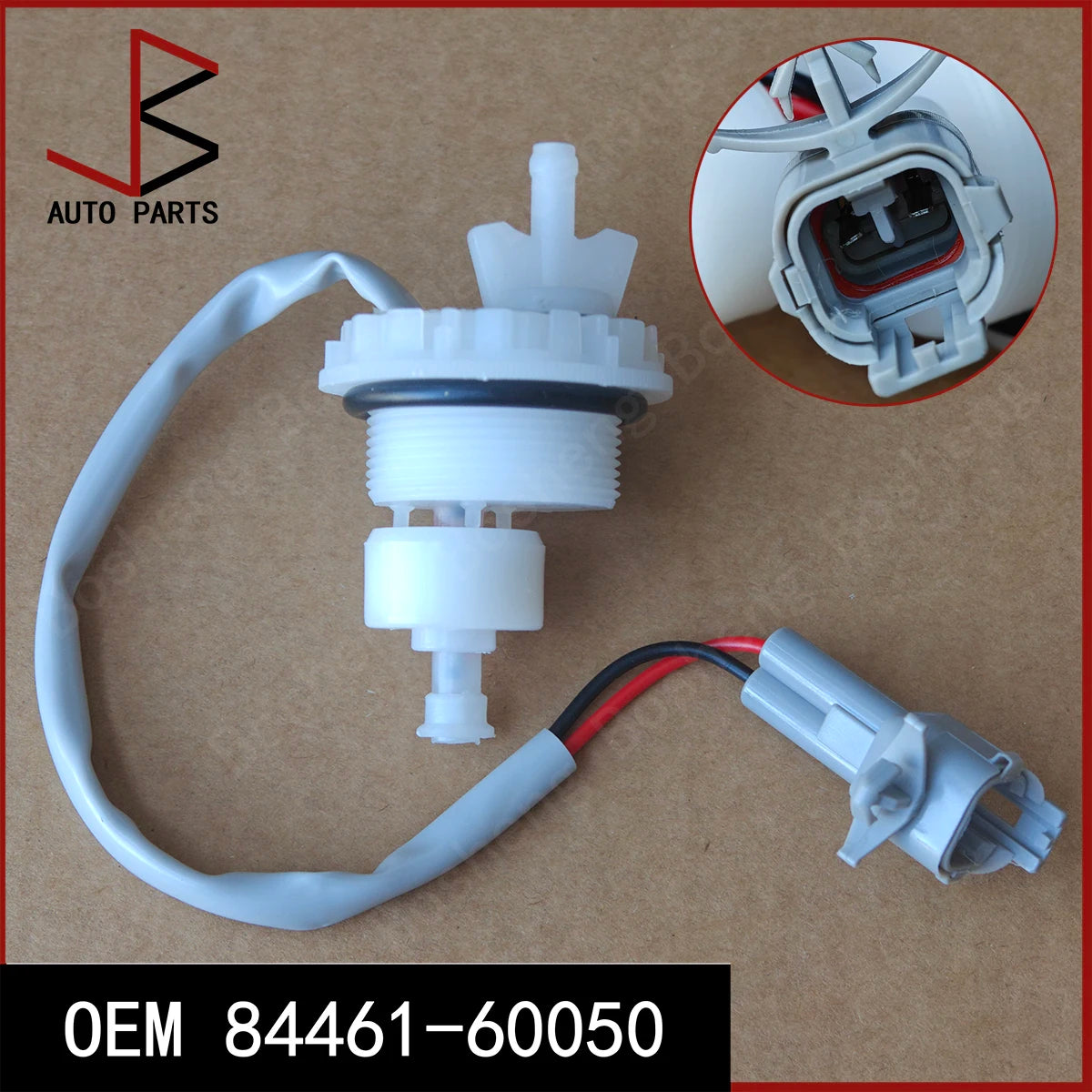 LandCruiser 80 brake fluid level switch