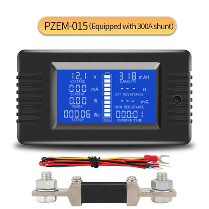 Digital Battery Capacity Tester with 100A-300A Shunt image 13