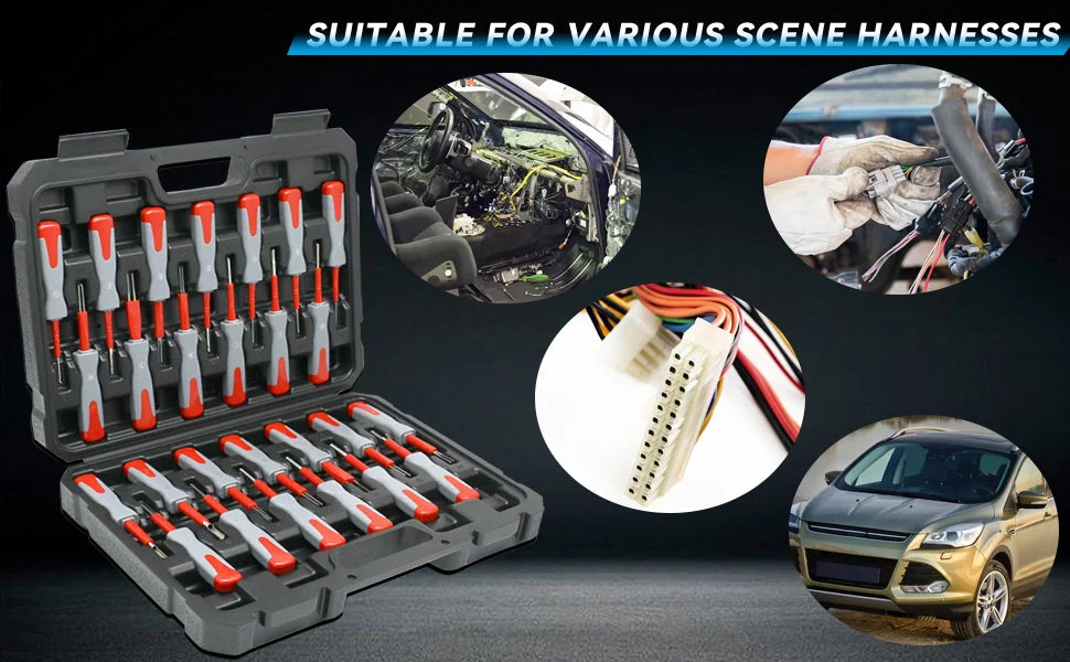 23/26 Piece Automotive Terminal Pin Removal Kit - product image 9