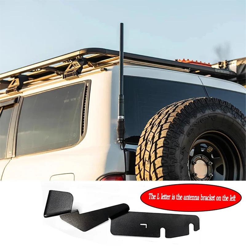 Compatible with Nissan Patrol Super Safari Y61 Antenna Bracket Base and Spotlight Bracket Base Made of Manganese Steel. Tuck's Performance