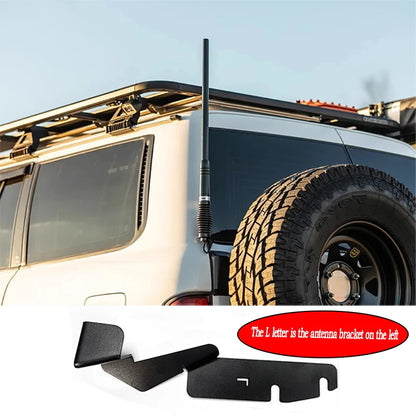 Compatible with Nissan Patrol Super Safari Y61 Antenna Bracket Base and Spotlight Bracket Base Made of Manganese Steel. Tuck's Performance