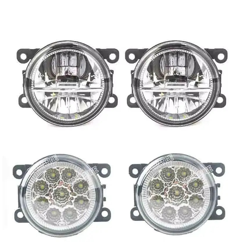 Fog Lights for Nissan Pathfinder R51 Navara D40 Armada Frontier Xterra Note E11 Titan Leaf Terrano Fog Light Headlight Fog Lamp Tuck's Performance