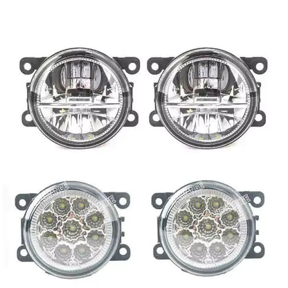 Fog Lights for Nissan Pathfinder R51 Navara D40 Armada Frontier Xterra Note E11 Titan Leaf Terrano Fog Light Headlight Fog Lamp Tuck's Performance