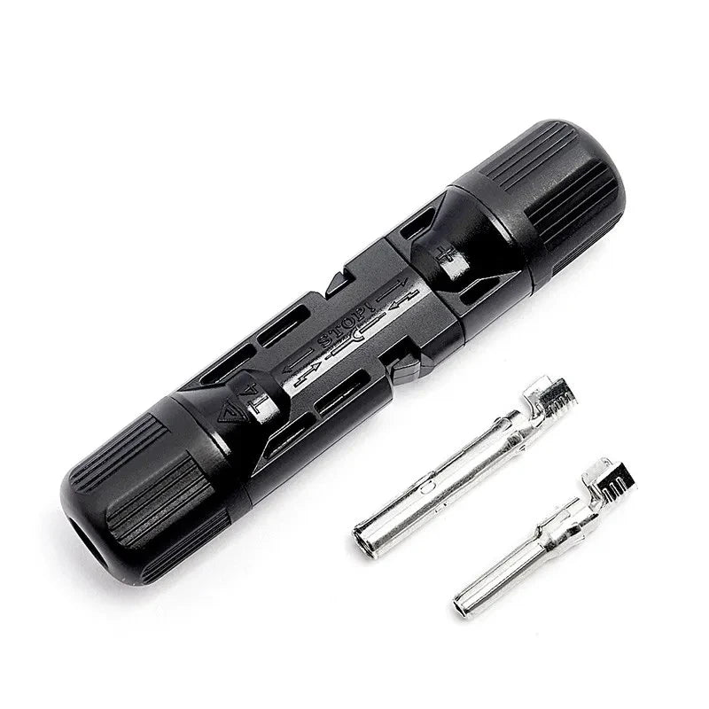 Solar Panel Connectors - 1000V 30A, 2.5 to 6mm² Tucks Performance