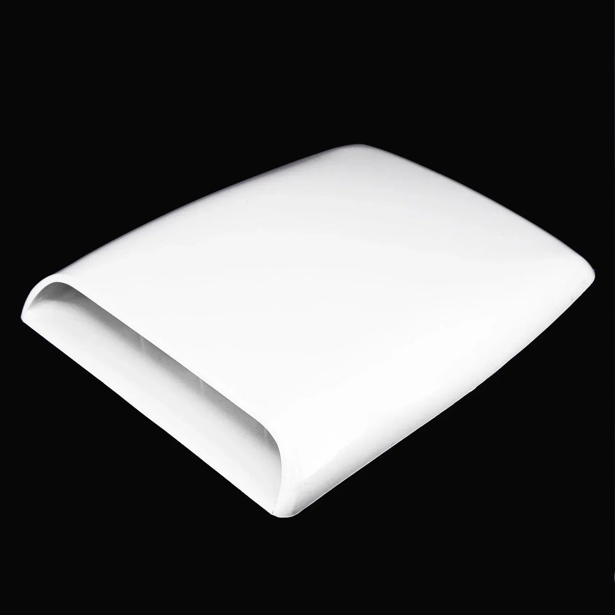 White paint ready universal bonnet scoop