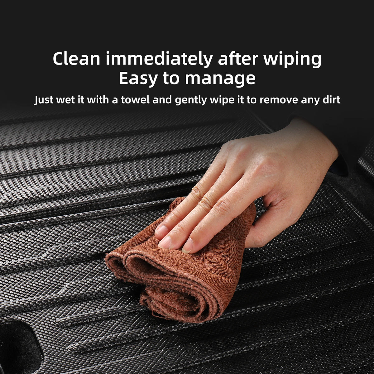 Jimny driver floor mat