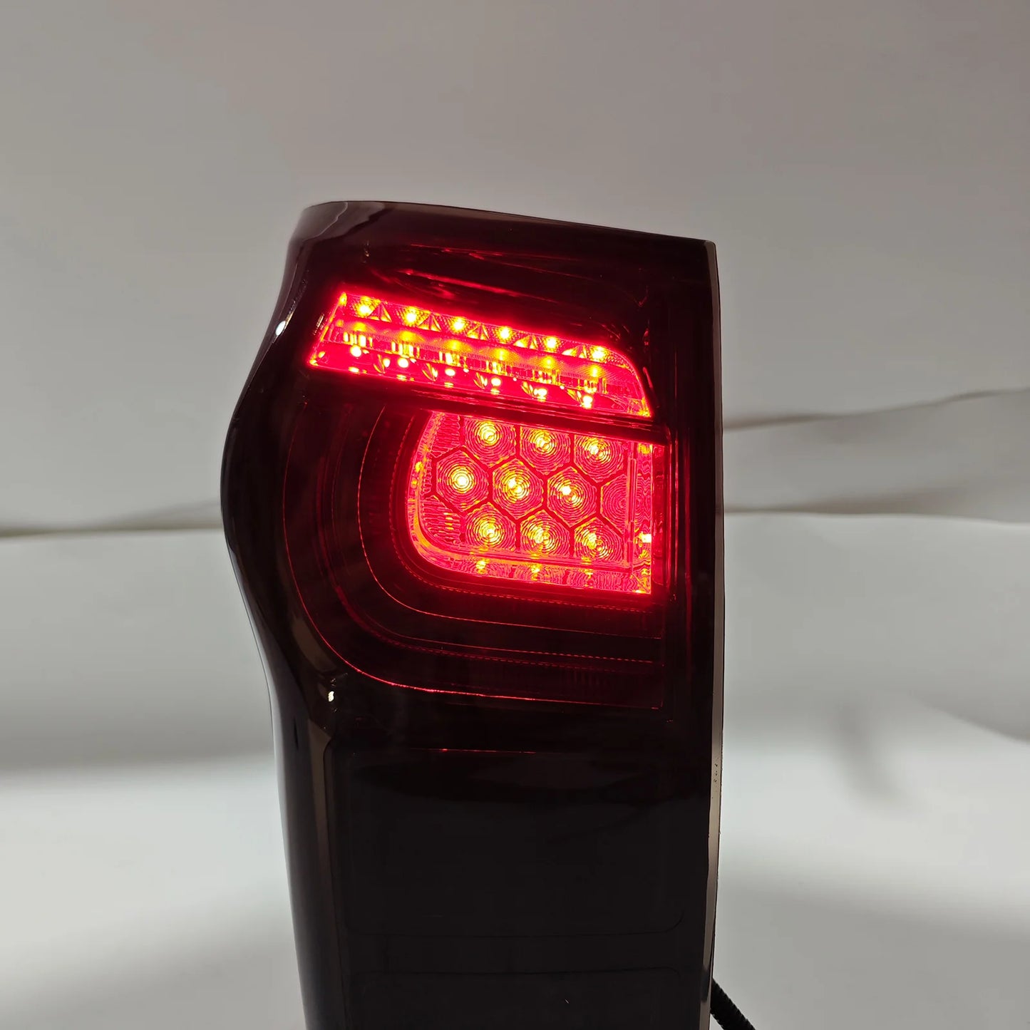 Isuzu D-MAX tail light pair packaged for shipping