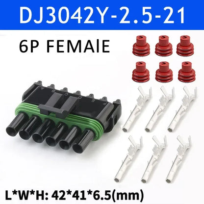 Weather Pack Automotive Connector Set product view 26