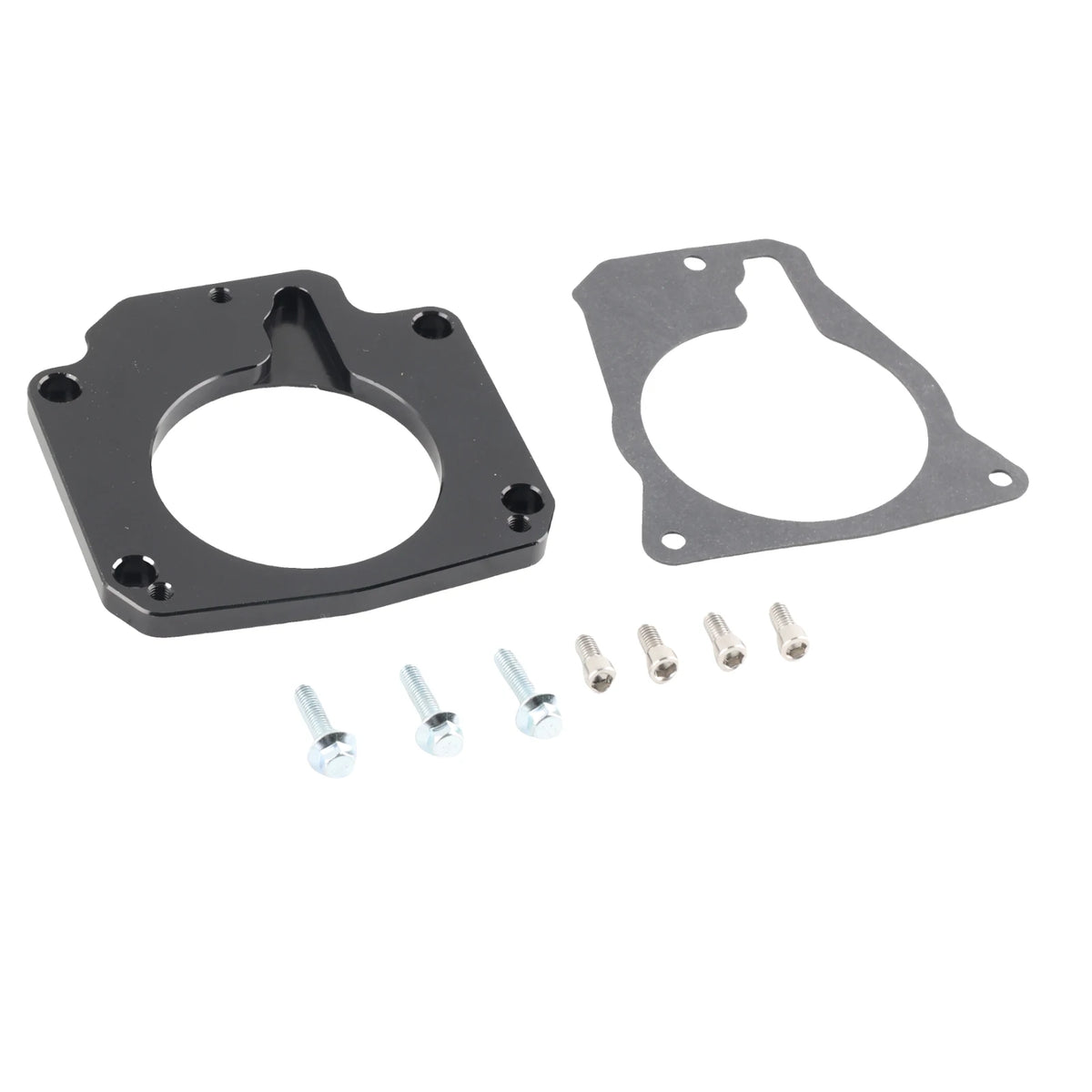 Drive By Cable Throttle Body Adapter Compatible LS3 4 Bolt Intake to LS1 3 Bolt TB DBC LS2 intake manifold 551511XG 551567 Tuck's Performance