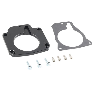 Drive By Cable Throttle Body Adapter Compatible LS3 4 Bolt Intake to LS1 3 Bolt TB DBC LS2 intake manifold 551511XG 551567 Tuck's Performance