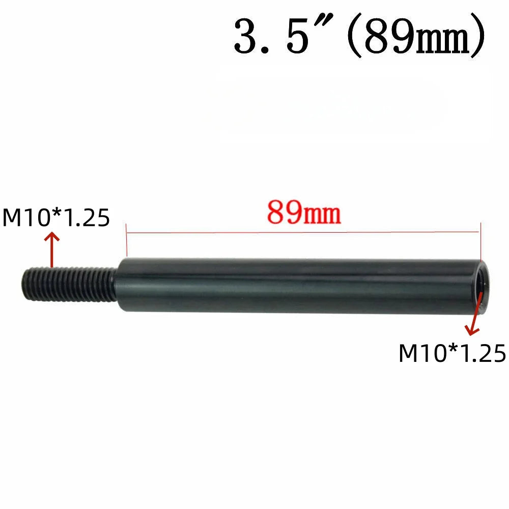 Gear shifter extension length comparison