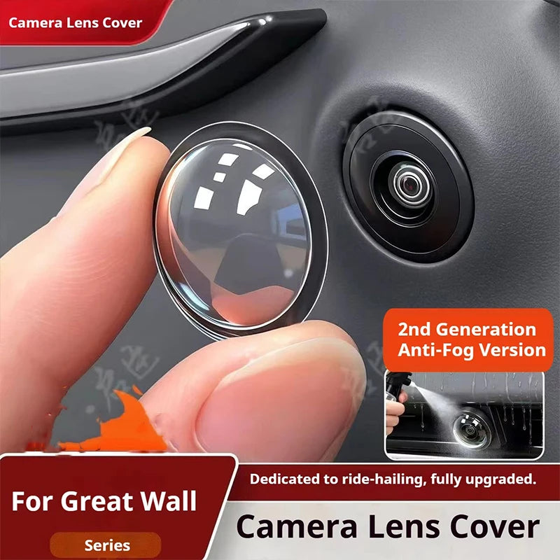 For Great Wall POER Steed Wingle7 KingKong GWMPoerSahar Car Camera Lens Protective Cover 360 View Scratch-resistant Guard Cover Tuck's Performance