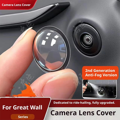 For Great Wall POER Steed Wingle7 KingKong GWMPoerSahar Car Camera Lens Protective Cover 360 View Scratch-resistant Guard Cover Tuck's Performance