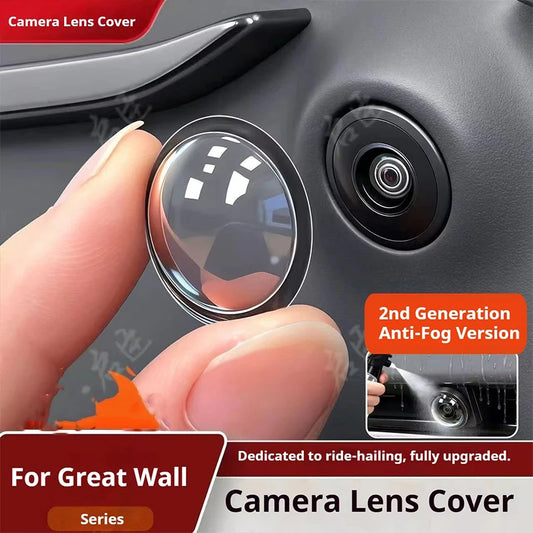 For Great Wall POER Steed Wingle7 KingKong GWMPoerSahar Car Camera Lens Protective Cover 360 View Scratch-resistant Guard Cover Tuck's Performance