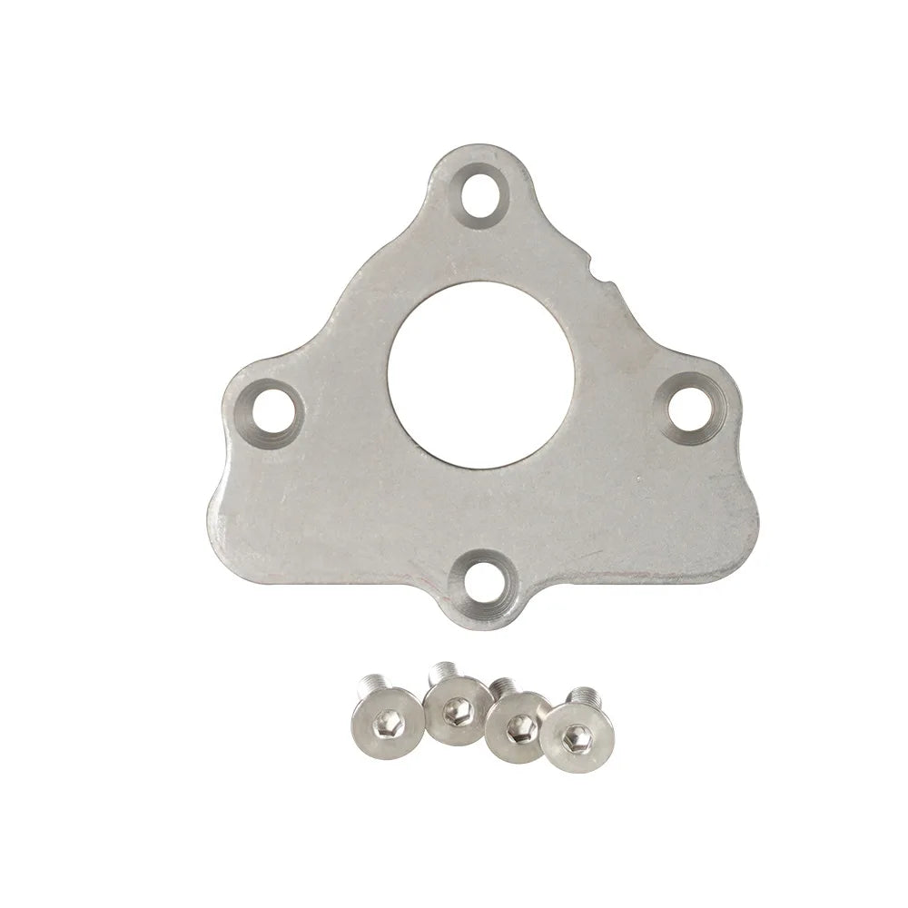 For LS Camshaft Thrust Retainer Plate Gasket Seal Cam + Bolt Kit 12589016 Tuck's Performance