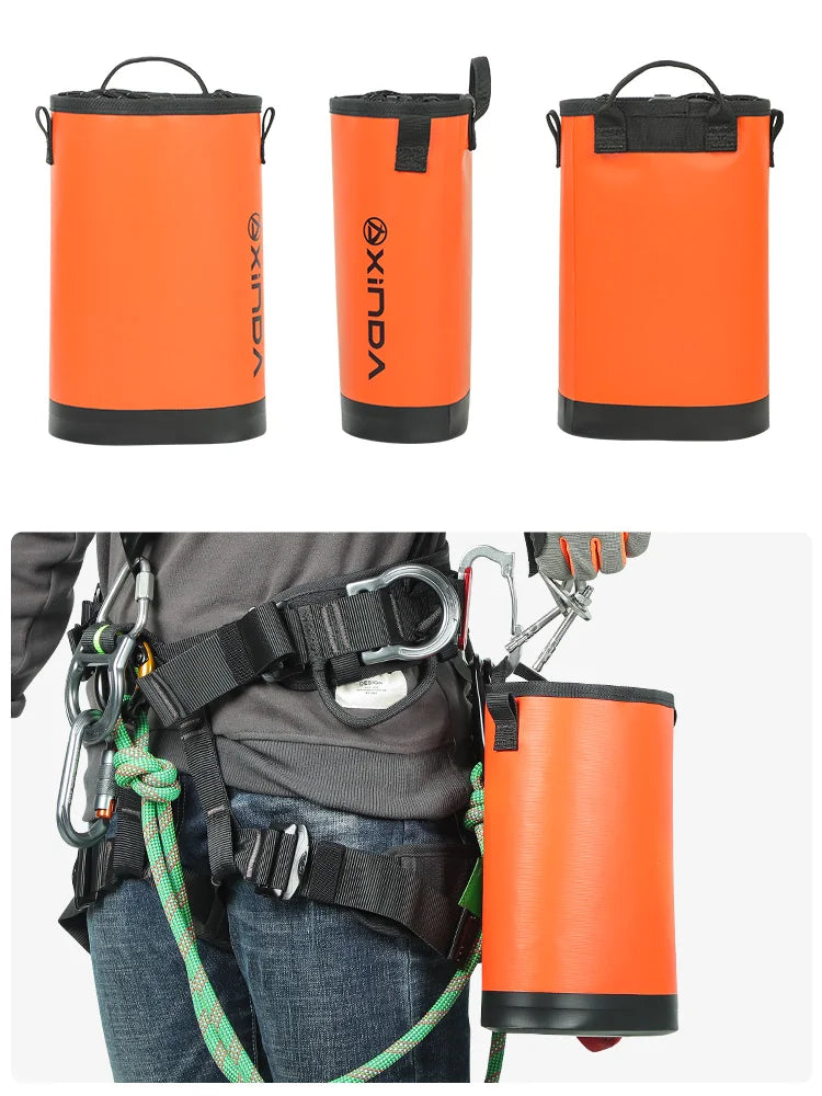 Xinda Outdoor Tool Kit Rock Climbing Exploration Bag Portable Equipment High-Altitude Operation Tool Bag Tuck's Performance