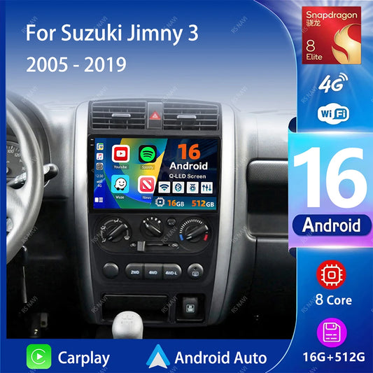 Suzuki Jimny JB43 Android CarPlay head unit