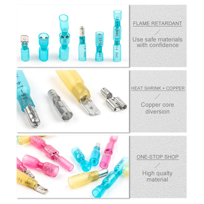 Heat Shrink Spade & Bullet Terminal Kit product view 6