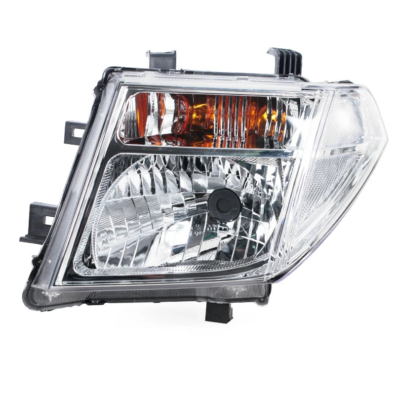 Car Front Bumper Headlight For Nissan Navara D40 2005 2006 2007-2009 Daytime Running Lights Auto Parts 26010-EB71B 26060-EB30A Tuck's Performance