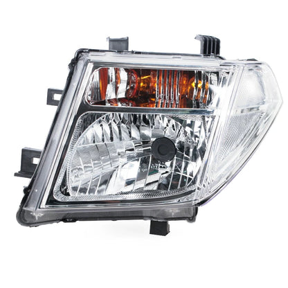 Car Front Bumper Headlight For Nissan Navara D40 2005 2006 2007-2009 Daytime Running Lights Auto Parts 26010-EB71B 26060-EB30A Tuck's Performance