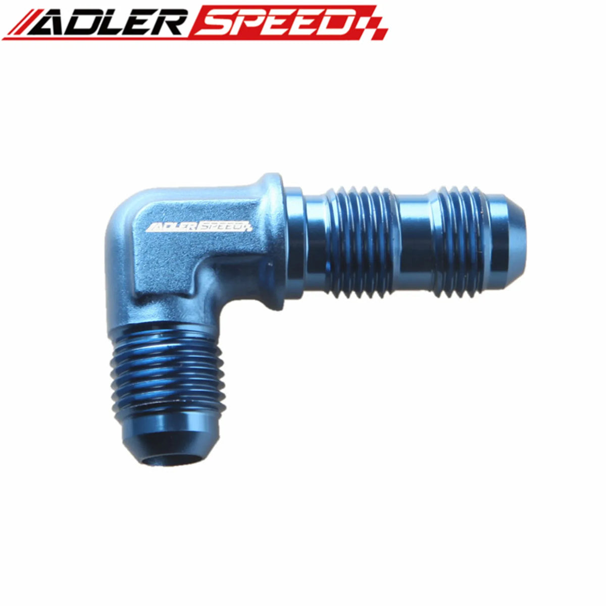 AN3 AN4 AN6 AN8 AN10 AN12 Male To Male 90 Degree Bulkhead Fitting Adapter Tuck's Performance