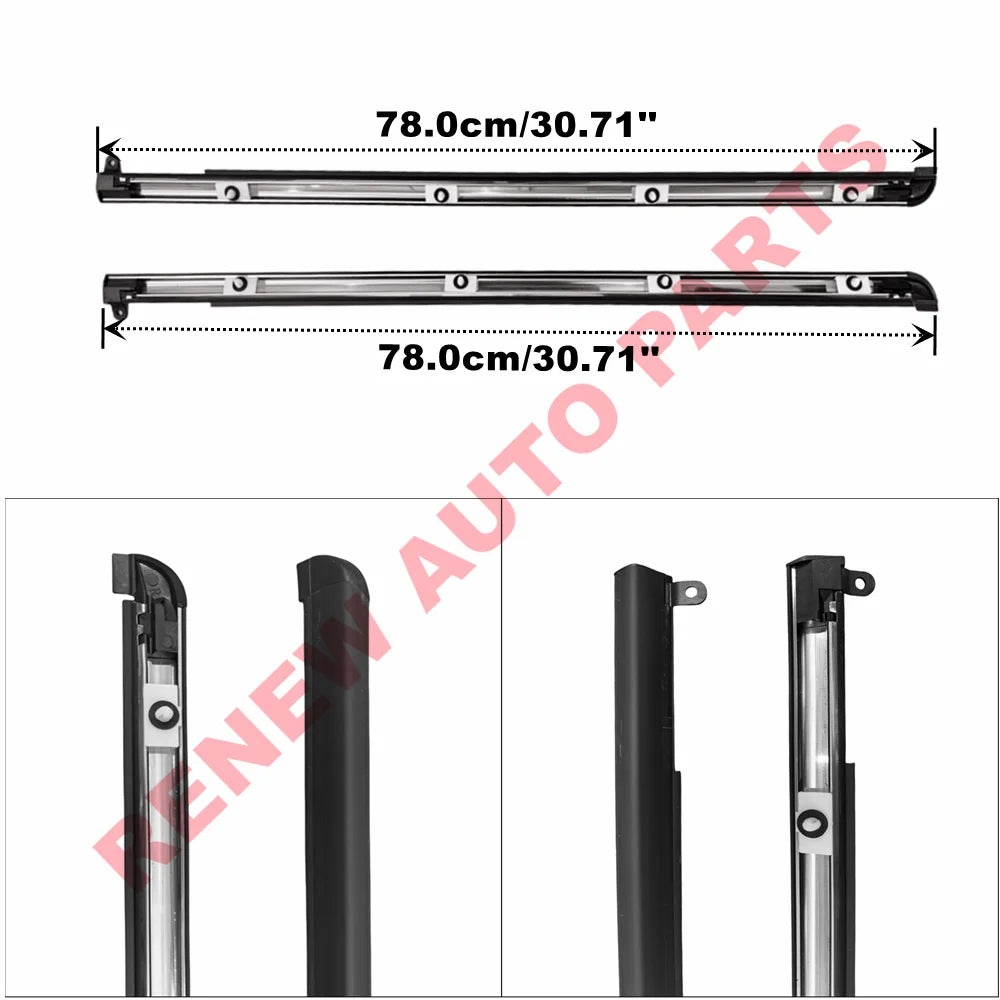 Door belt moulding seal for Lexus LX470 UZJ100