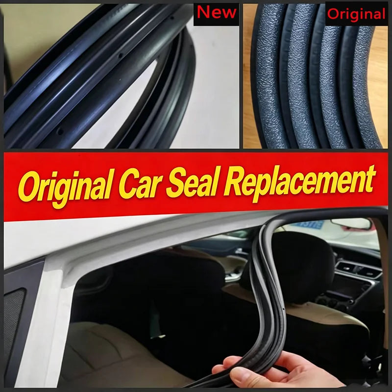 Patrol Y60 tailgate seal