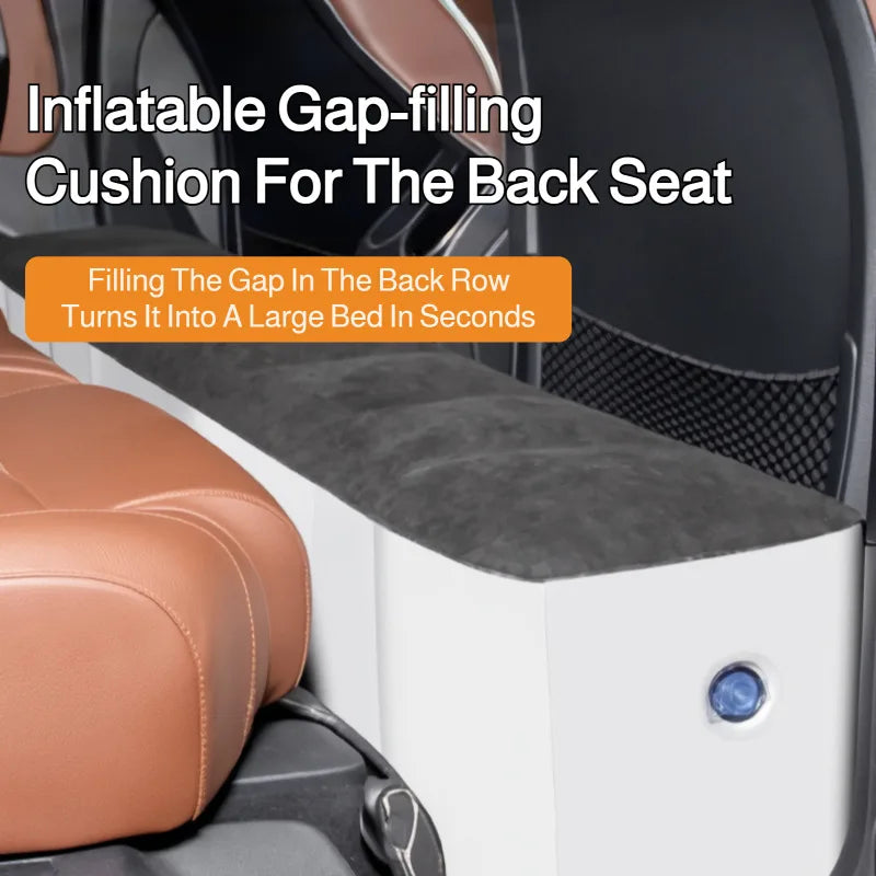 Car Travel Inflatable Bed Back Seat Air Mattress Support Gap Pad Anti-drop Car Interior Self-driving Camping Rest Accessories Tuck's Performance