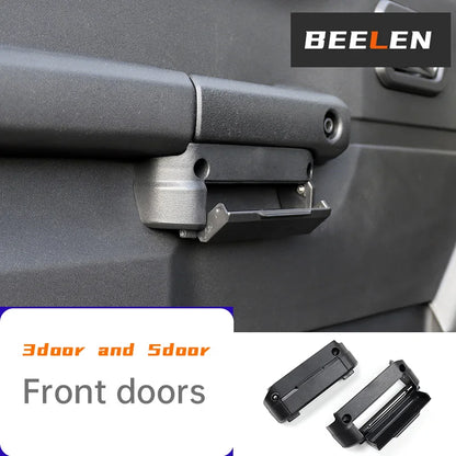 Car Front Rear Door Handle Storage Box Organizer Tray For 2019-2025 3 Door 5Door Suzuki Jimny JB74 JB64 Interior Accessories Tuck's Performance