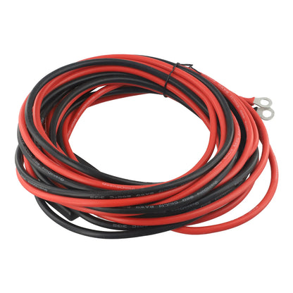 50A 12V Quick Connect Battery Cable Wiring Kit image 14