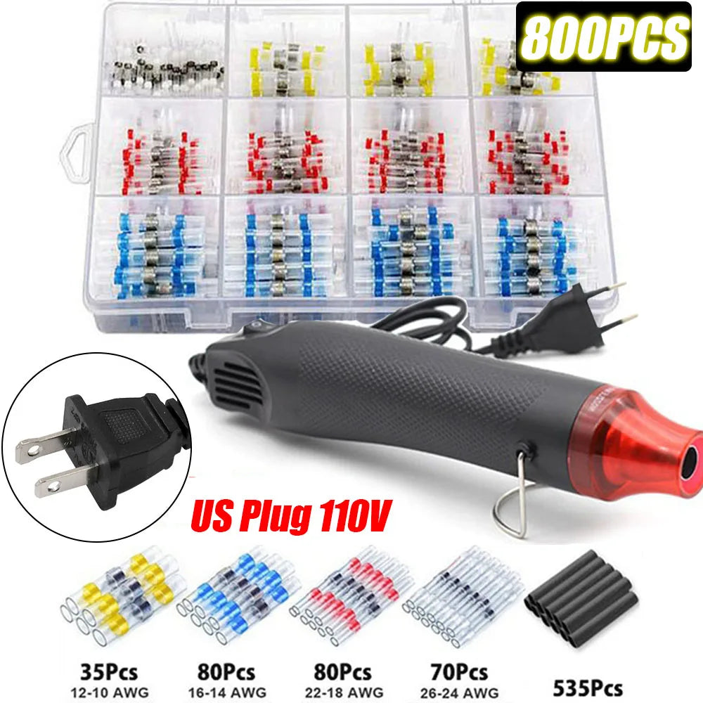 Solder Seal Heat Shrink Wire Connector Kit product view 32