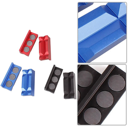 Aluminum Adjustable Wrench Spanner + Vise Jaw Inserts for Fuel Hose End Fitting Tuck's Performance