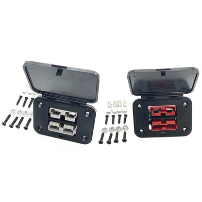 50A Twin Flush Mount Plug Bracket Kit image 7