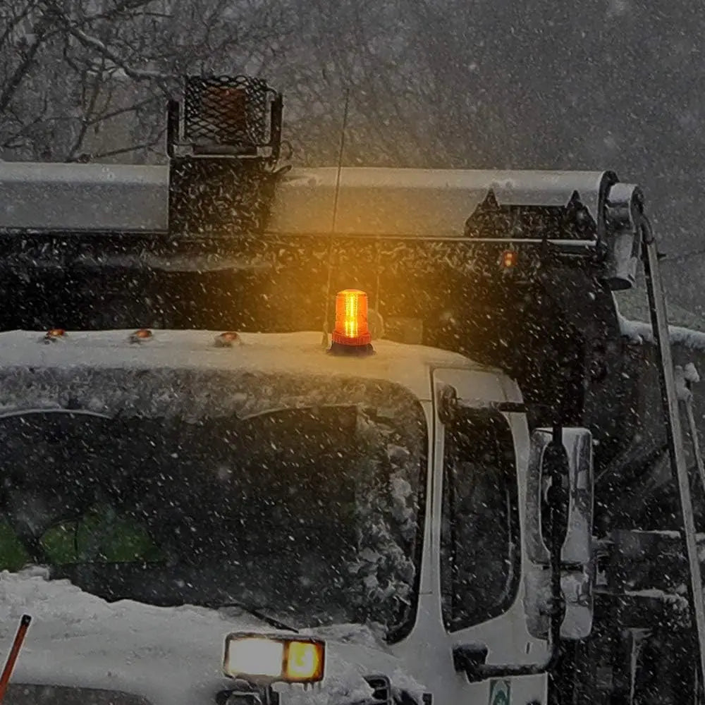 12V/24V Magnetic LED Strobe Warning Beacon image 6