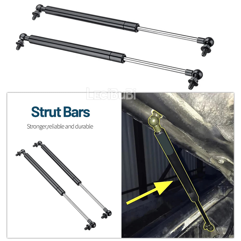 Bonnet Gas Struts (Pair) to suit Nissan Patrol GU Y61 & Y62 Tucks Performance