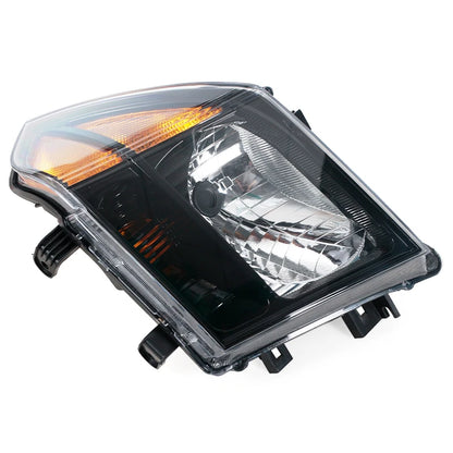 Car Front Bumper Headlight For Nissan Navara D40 2005 2006 2007-2009 Daytime Running Lights Auto Parts 26010-EB71B 26060-EB30A Tuck's Performance