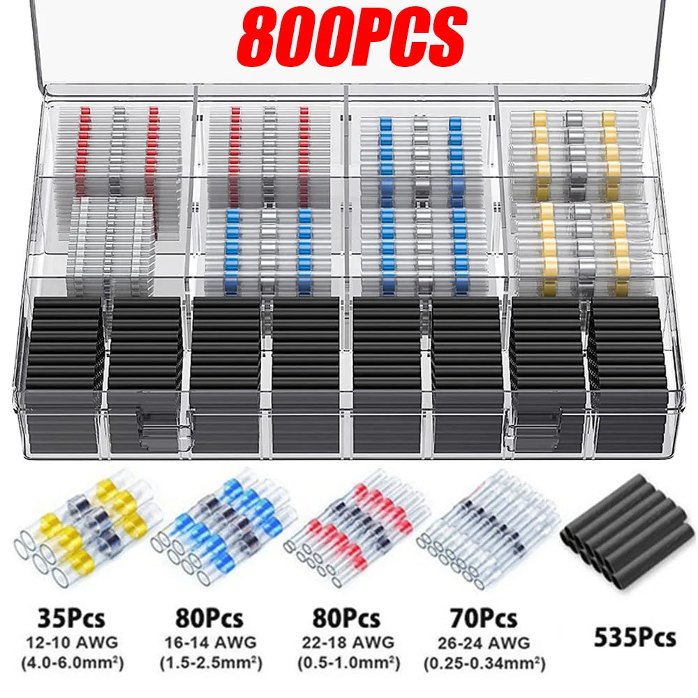Solder Seal Heat Shrink Wire Connector Kit product view 31