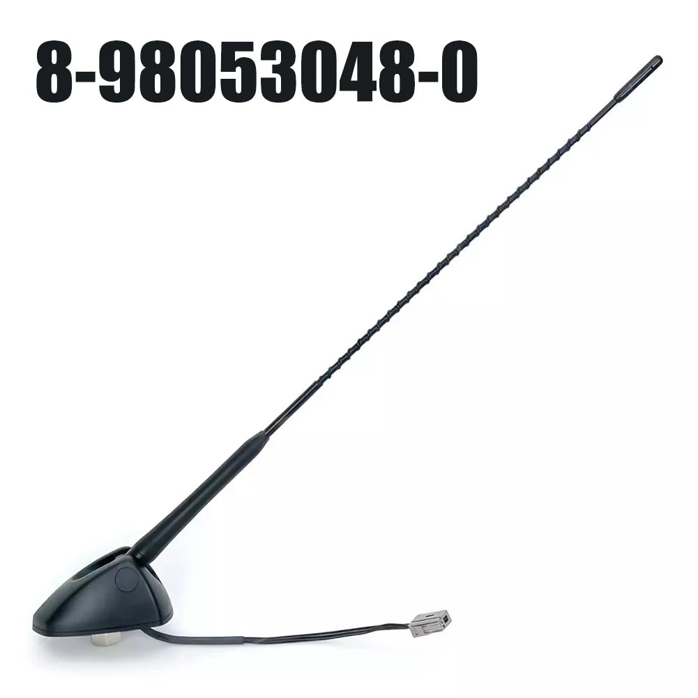 Isuzu roof antenna base and seal detail