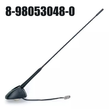 Isuzu roof antenna base and seal detail