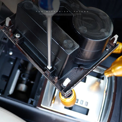 Montero cup holder insert